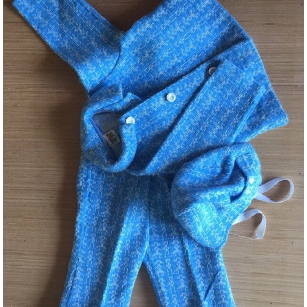 VTG 3pc Infant/Baby Outfit Size 9M by Fawn Togs